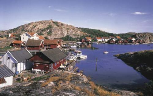 city - small town