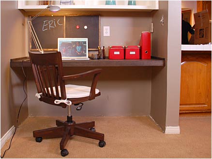 home office - small home office