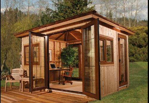back yard - back yard home office