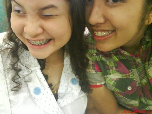 sister - the cute sister.