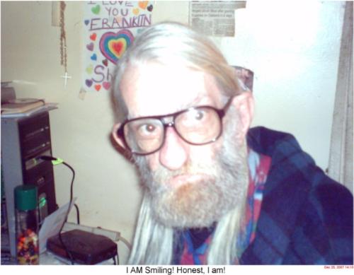Just me - This is me, just your average old hippie :)