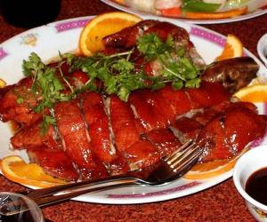chinese food - delicious Beking Duck