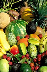 tropical fruits - which fruit do you like most