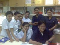 with Groupmates - Picture that will appreciate the things that reminisce moments in life.Mates that you will hardly forget because of their vitality once in your life.I hope things will never be chaged to all as what it goes before.And i hope that in the future we will be successful nurses rendering science and art of nursing.