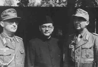 Subhash Chandra Bose - S.C bose ,the famous indian freedom fighter.Photo courtesy by www.raviwar.com