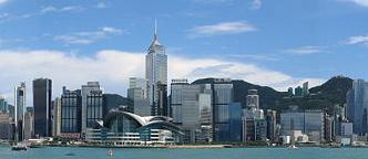 Victoria Harbour, Hong Kong - Travel in Hong Kong and visit the famous Victoria Harbour to see the city skyline of Hong Kong Island.