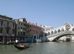 Venice - The canals and gandolas in Venice.