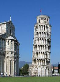 Leaning Tower of Pisa - This is the Leaning Tower of Pisa