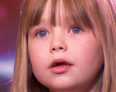 Connie Talbot - 6 year old singing sensation.. an angel