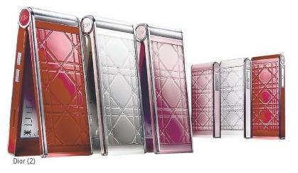 Christian Dior Phones - Designer Phones - take a look at these Dior phones