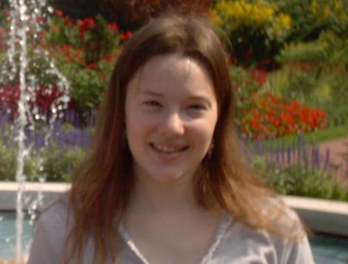 me - Me at Longwood Gardens