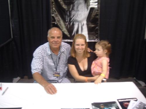 Tony Moran, Me and My daughter - I got to meet Tony Moran*aka* the original Michael Myers!!