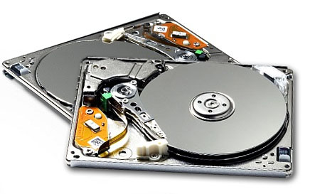 1.8 Hard DiskDrive - Internals of a 1.8 form factor hard disk drives.