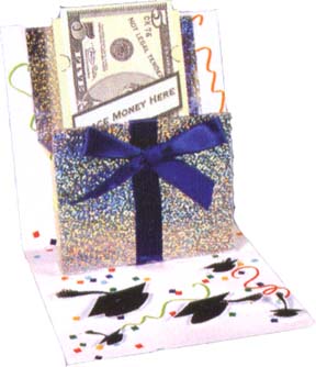 graduation card - graduation card with money pocket image