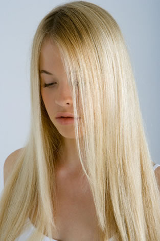long hair - its very pretty