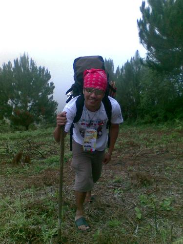 it's me - one of my best picture during the event.