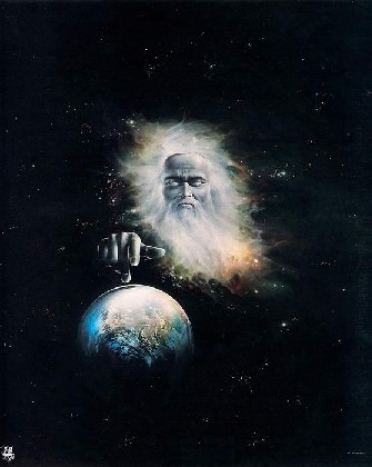 religion - god and earth