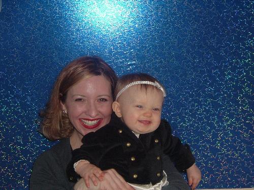 me and baby - me and my baby last year.