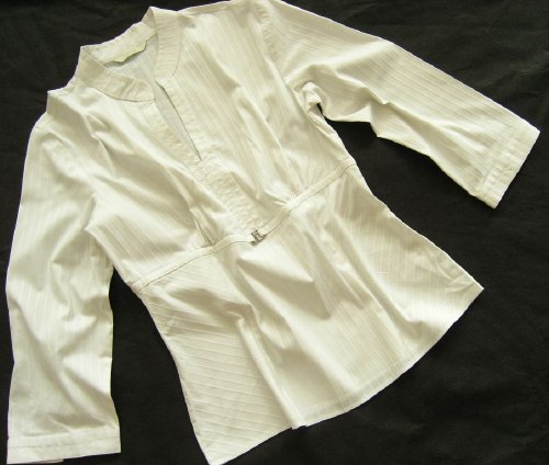 white shirt - ironed white shirt
