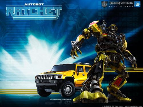 Ratchet - Oh yeah! its ratchet!