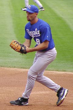 We miss you  - Randy Wasinger formerly of the KC Royals now with the Seattle Mariners.