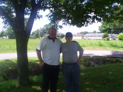 Steve and Stuart - This was taken today on Father's day.