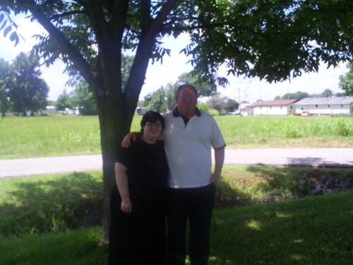 Steve and Amanda - This picture was taken today also on Father's Day.