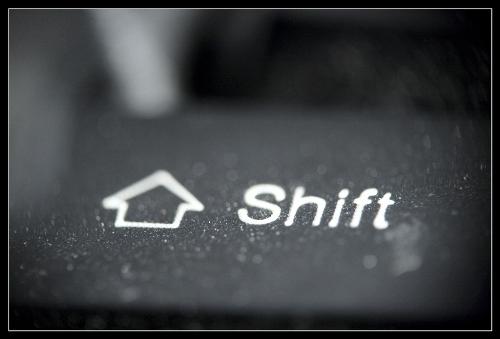 shifting ur self - it is a moto to shift ur life one step towords