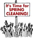 it is time for spring cleaning - Usually we have our spring cleaning before the Spring Festival comes, but of course, we still have some cleaning days for the thorough cleaning in the house...