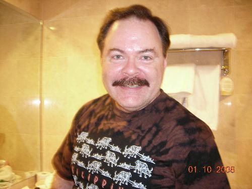 Just me  -  A recent picture taken while on vacation