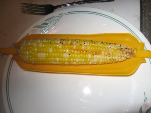 Roasted Sweet Corn - Roasted on my BBQ Grill