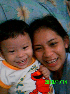 Mama and baby - Here's a picture of me and my baby boy! He's soooo cute!