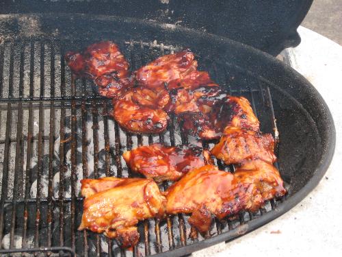 chicken BBQ - yummy dinner!