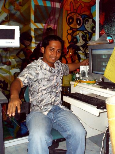 My Picture - This picture was taken in my office.