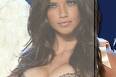 Adriana Lima - very hot girl.  prettiest girl in the world adriana lima.  victoria's secret, lingerie.
