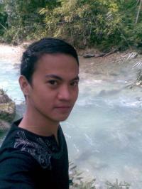 After Swimming! -  we spent our off days in this falls called KAWASAN FALLS, as you can at the back its the river...hehehe