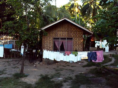 Simple House - This is a sample simple house in Philippines