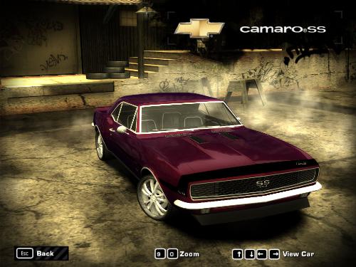 NFSMW Camaro - Just a screenshot i've took. :) nice ain't it?