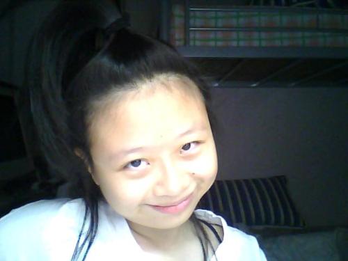 me!!! - i took this picture a long time ago, just acting cute...lol...