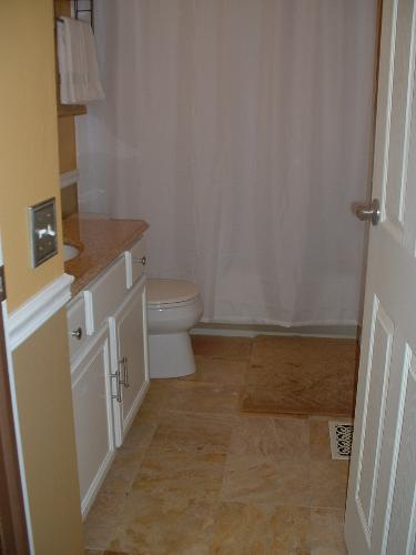 Bathroom - Finished product