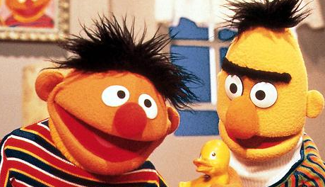 Best Friends - Ernie and Bert: best friends