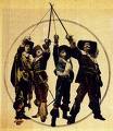 three musketeers - Alexander Dumas' Three Musketeers: Athos, Porthos, Aramis