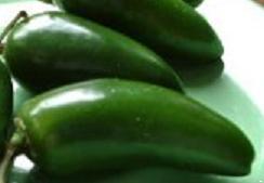 Hot Peppers - I bought green jalapenos at the market to make these simple culinary delights... but I think a tray of both red and green would make a beautiful display at a party. 

taking out the membranes and seeds greatly reduces the Burn Factor