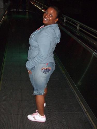 Loving Life - I was hanging out with a friend at Universal Studios and have to take a picture while on the people mover.