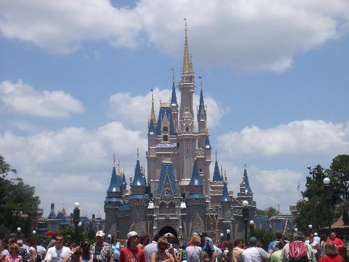 Castle - This is my home away from home. I am a disney baby and go to disney at least three times a year. When I see the castle, it's like home to me.