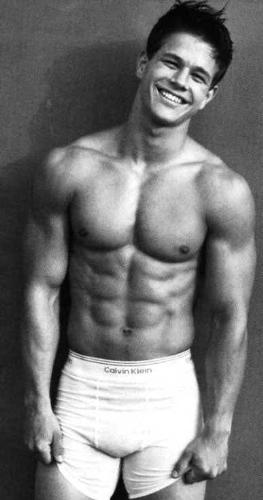 Mark Wahlberg doing a Calvin ad--YUMMY! - Mark Wahlberg, considered by E! to be THE sexiest star of the 90s...and is it any wonder why? New Kids on the Block, then the Calvin Klein underwear ads, then his run as Dirk Diggler (just how much WAS stuffing and how much was real?)...he just oozes sex and doesn't even mean to! Wowza!