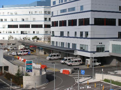 Austin Hospital Melbourne - Austin Hospital Melbourne Australia Emergency entrance 2008