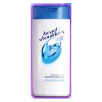 shampoo - head and shoulders shampoo