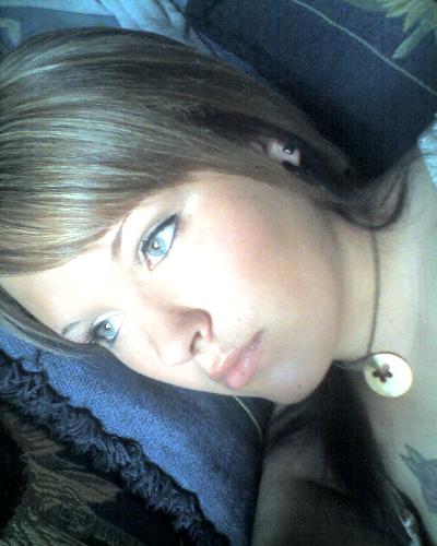this is my typical myspace pic - I dont really look like this in person...lol But I do think it's amazing how the ugliest people look so hot on the web.