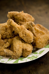 Southern Fried Chicken - This is a photo of a plate of Southern fried Chicken and it is looking really yummy.